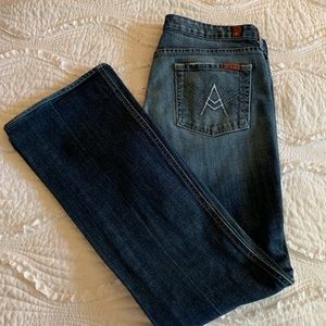 7 For All Mankind A Pocket Style Size 30
